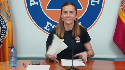 A directora xeral de Protección Civil e Emerxencias dixo que ninguén pode baixar a garda