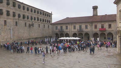 Máis de 370 mil peregrinos fixeron o Camiño