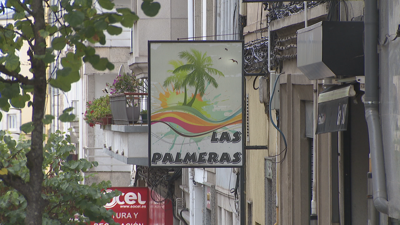 'After' Las Palmeras, onde tivo lugar a redada este domingo