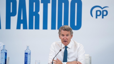 Alberto Núñez Feijóo (Diego Puerta)