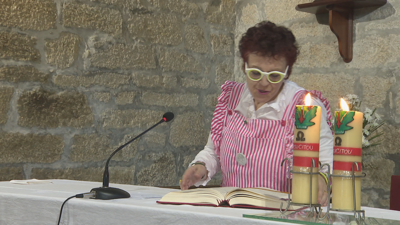Almudena Suárez será quen dirixa a celebración da palabra