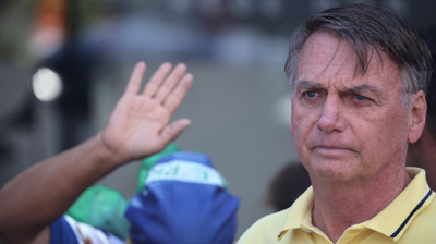 O expresidente de Brasil, Jair Bolsonaro/Adriano Machado/Reuters