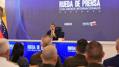 Zurimar Campos / Prensa Miraflores /