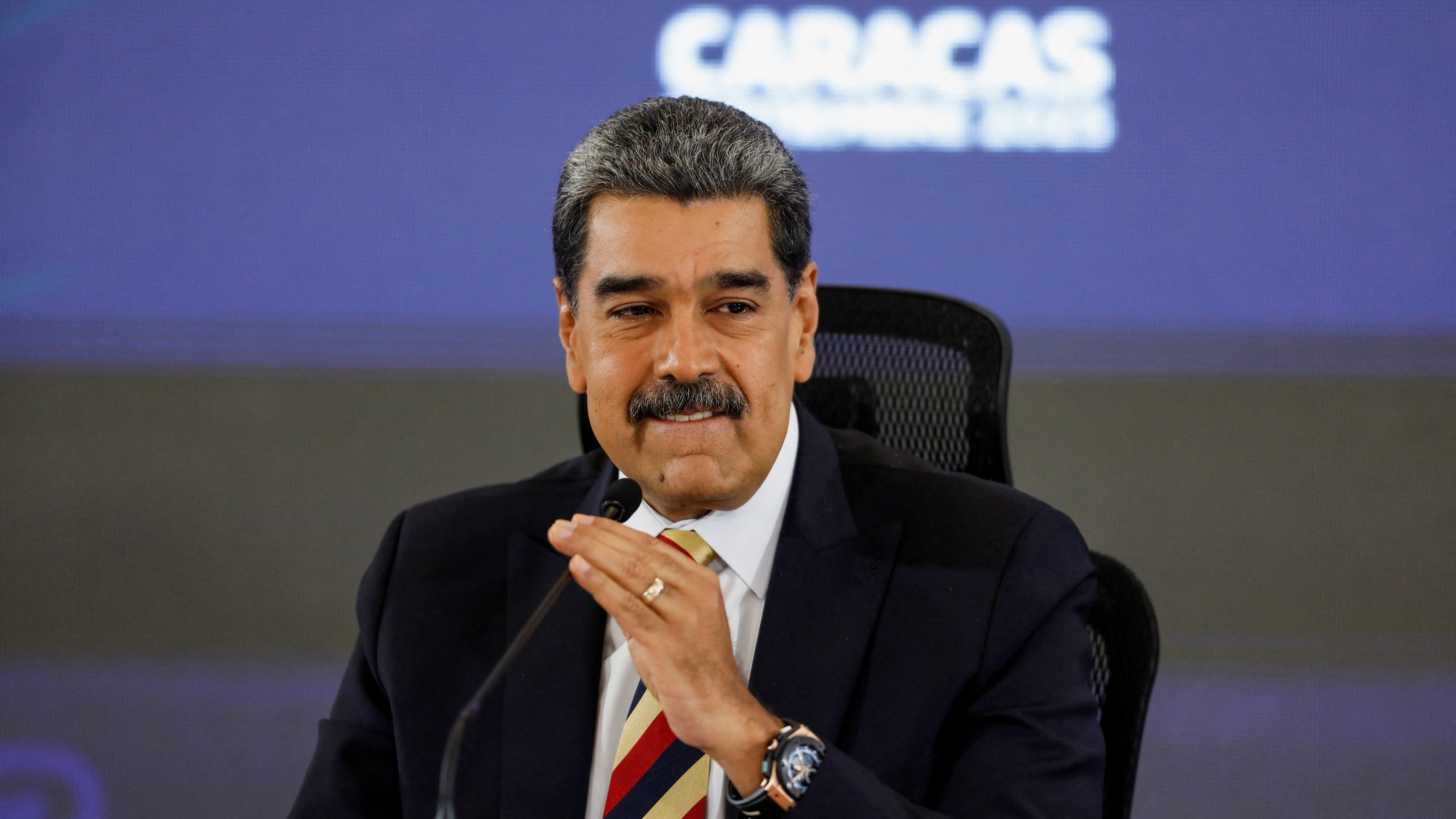 O presidente de Venezuela Nicolás Maduro (Reuters / Leonardo Fernandez Viloria)