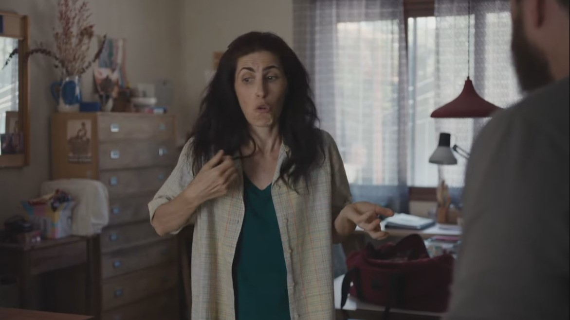 Unha escena de 'Sorda', de Eva Libertad, a primeira longametraxe española protagonizada por unha actriz xorda, Miriam Garlo