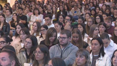 A Cidade da Cultura acolleu o acto de benvida da Xunta os novos docentes