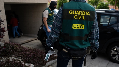 Axentes da UCO, nun operativo ( Elena Fernández - Europa Press - Arquivo)