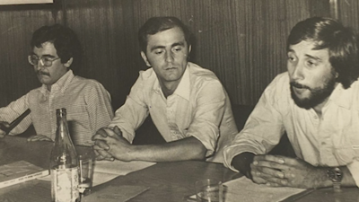 O programa radiofónico Sempre en Galicia que cumpre 75 anos