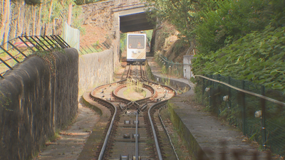 Funicular en Viana do Castelo