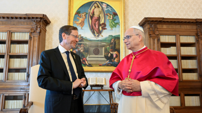 Vatican Media. Simone Risoluti Vía REUTERS