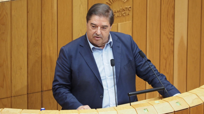 O exreitor da Universidade da Coruña Julio Abalde (PSdeG)