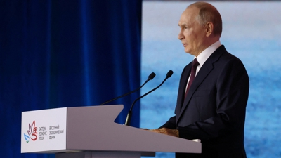 Sputnik/Alexander Kazakov/Pool via Reuters