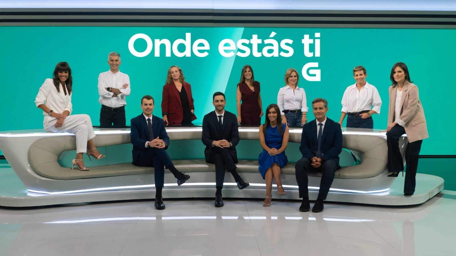 A TVG presenta as novas caras dos seus informativos - G24