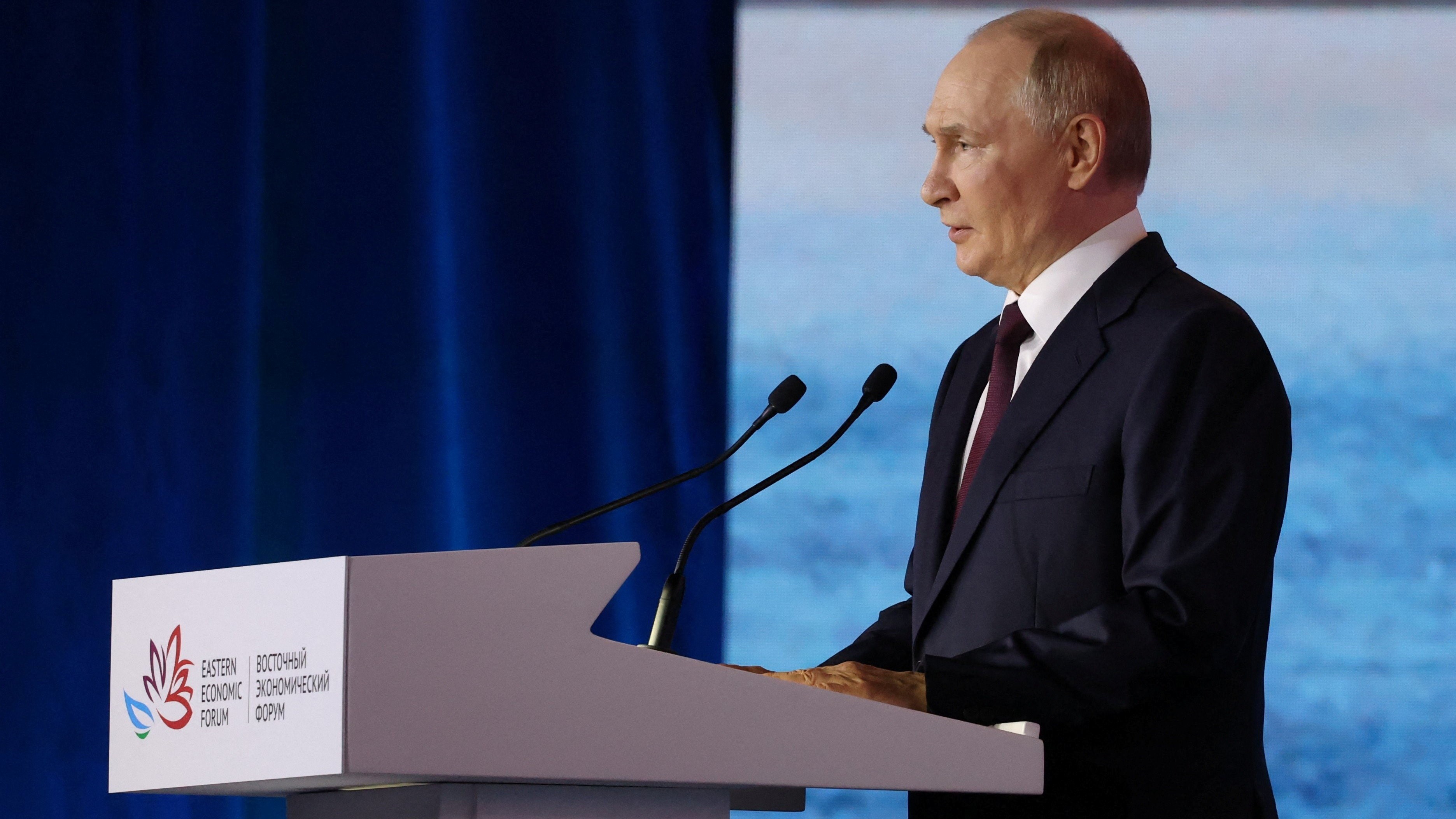 Sputnik/Alexander Kazakov/Pool via Reuters