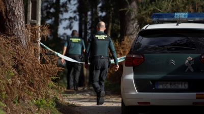 A Garda Civil nunha imaxe de arquivo. EUROPA PRESS/Pavi