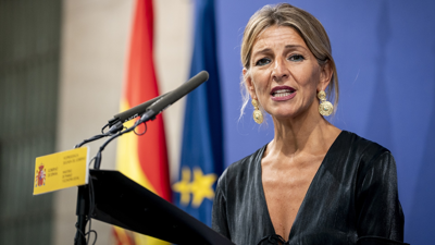 A vicepresidenta Yolanda Díaz/ Foto de arquivo/A. Pérez Meca / Europa Press
