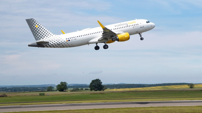 A aeroliña Vueling/Foto de arquivo/Europa Press