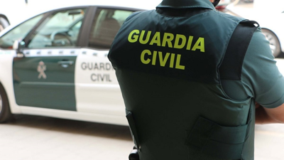 Un axente da Garda Civil/Foto de arquivo/Europa Press
