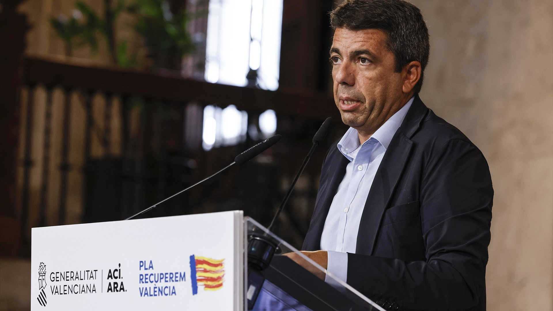 O 'president' da Generalitat Valenciana, Carlos Mazón/Foto de arquivo/Rober Solsona / Europa Press