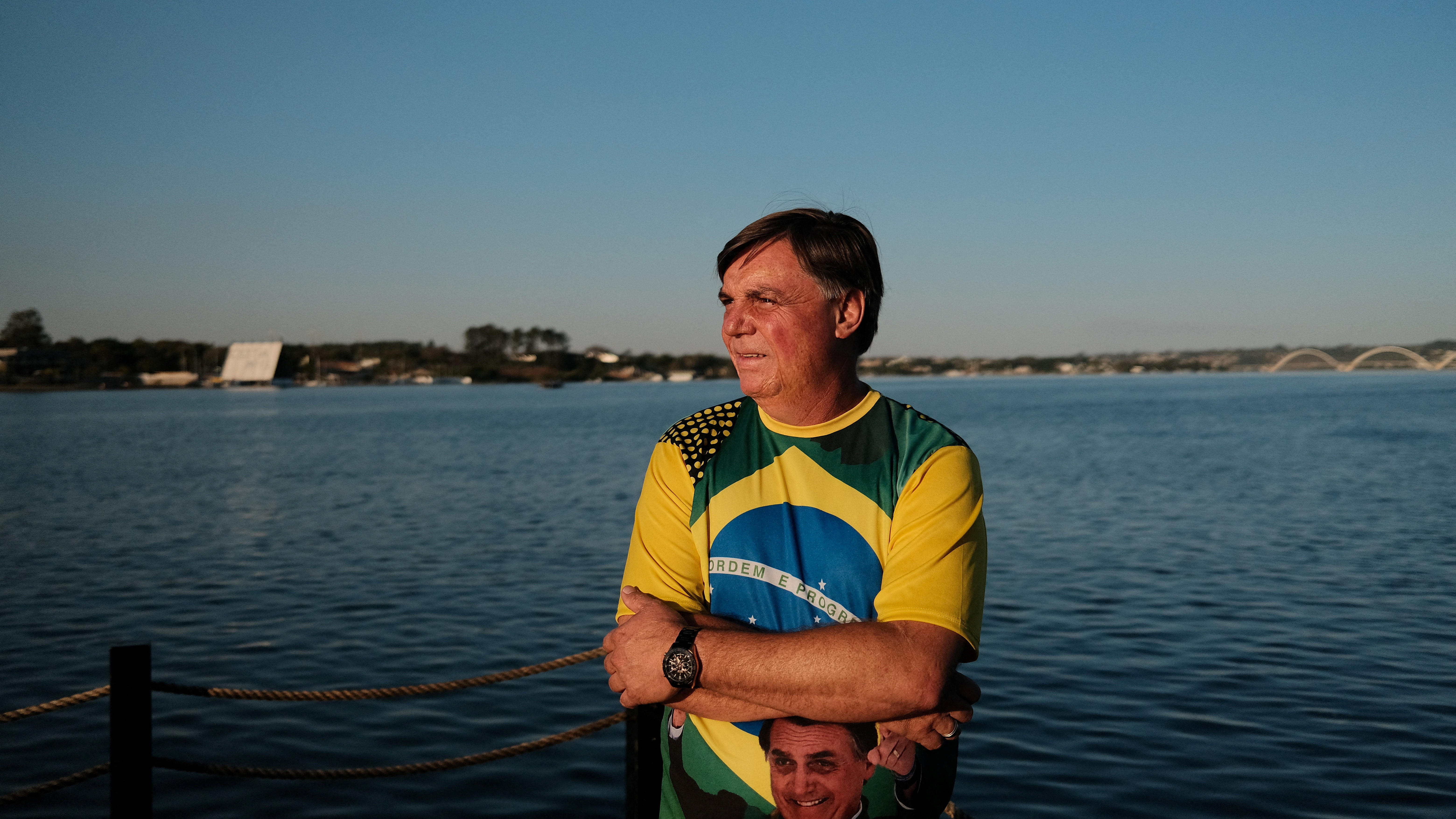 Jair Bolsonaro/Diego Herculano/Reuters