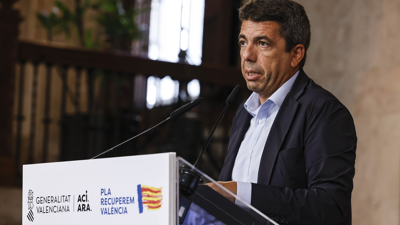 O 'president' da Generalitat Valenciana, Carlos Mazón/Foto de arquivo/Rober Solsona / Europa Press