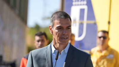 Pedro Sánchez presentou desde Cuenca o Plan de Protección Civil (Europa Press-Lola Pineda)