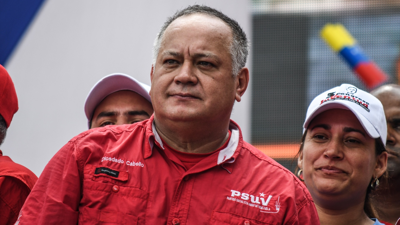 O ministro de Interior e Xustiza de Venezuela, Diosdado Cabello/Foto de arquivo/Roman Camacho/Europa Press