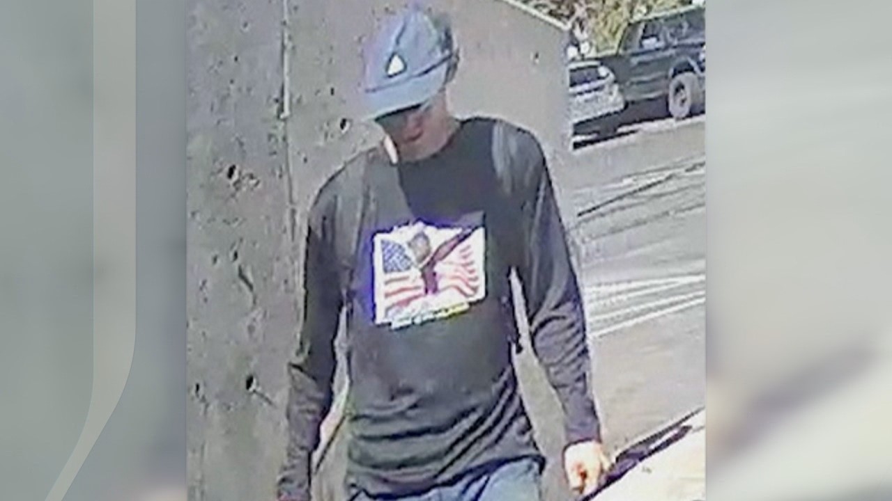 Imaxe do sospeitoso difundida polo FBI