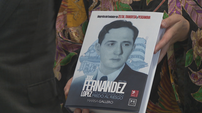 O libro sobre o empresario José Fernández