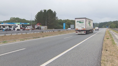 As obras vanse prolonar ata o 4 de decembro, no treito entre O Corgo e Guitiriz