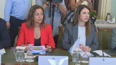 As conselleiras do Mar e de Medio Rural na reunión do Consello Consultiva de Pesca e Agricultura