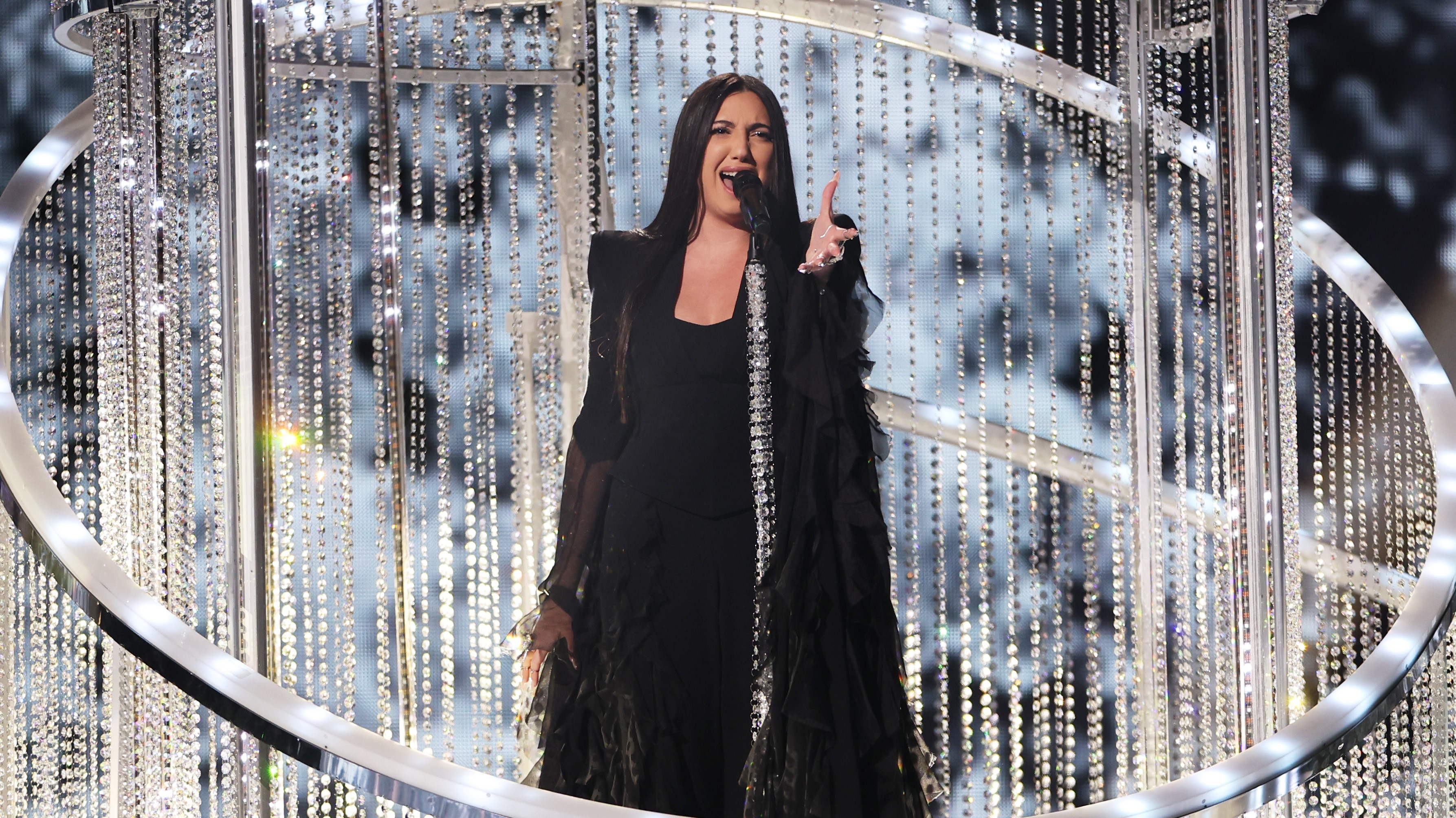 Representante de Israel na pasada edición de Eurovisión (DPA/Jens Buttner)