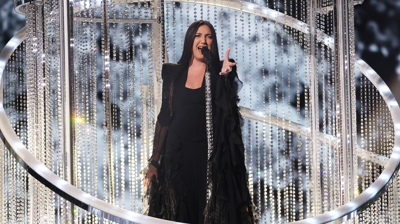 Representante de Israel na pasada edición de Eurovisión (DPA/Jens Buttner)