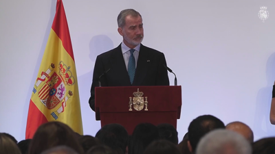 Os reis de España inician a súa primeira viaxe de Estado a Exipto