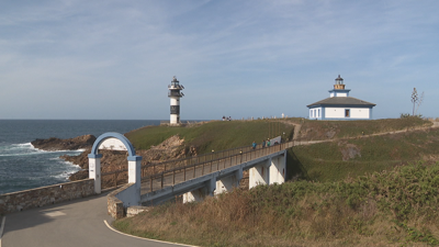 O faro vello da Illa Pancha foi o pioneiro de España en converterse nun aloxamento turístico hai 8 anos