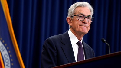 Jerome Powell, presidente da Reserva Federal. REUTERS/Elizabeth Frantz