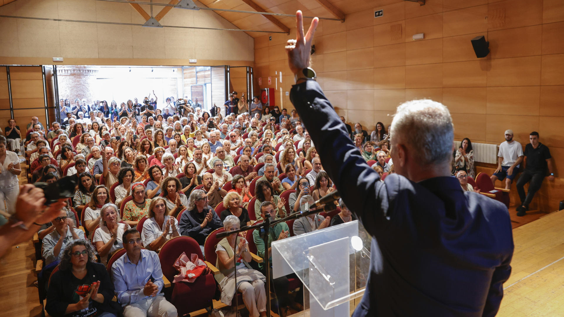 O embaixador de Palestina en España, Husni Abdel Wahed/Cabalar/EFE