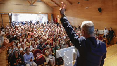 O embaixador de Palestina en España, Husni Abdel Wahed/Cabalar/EFE