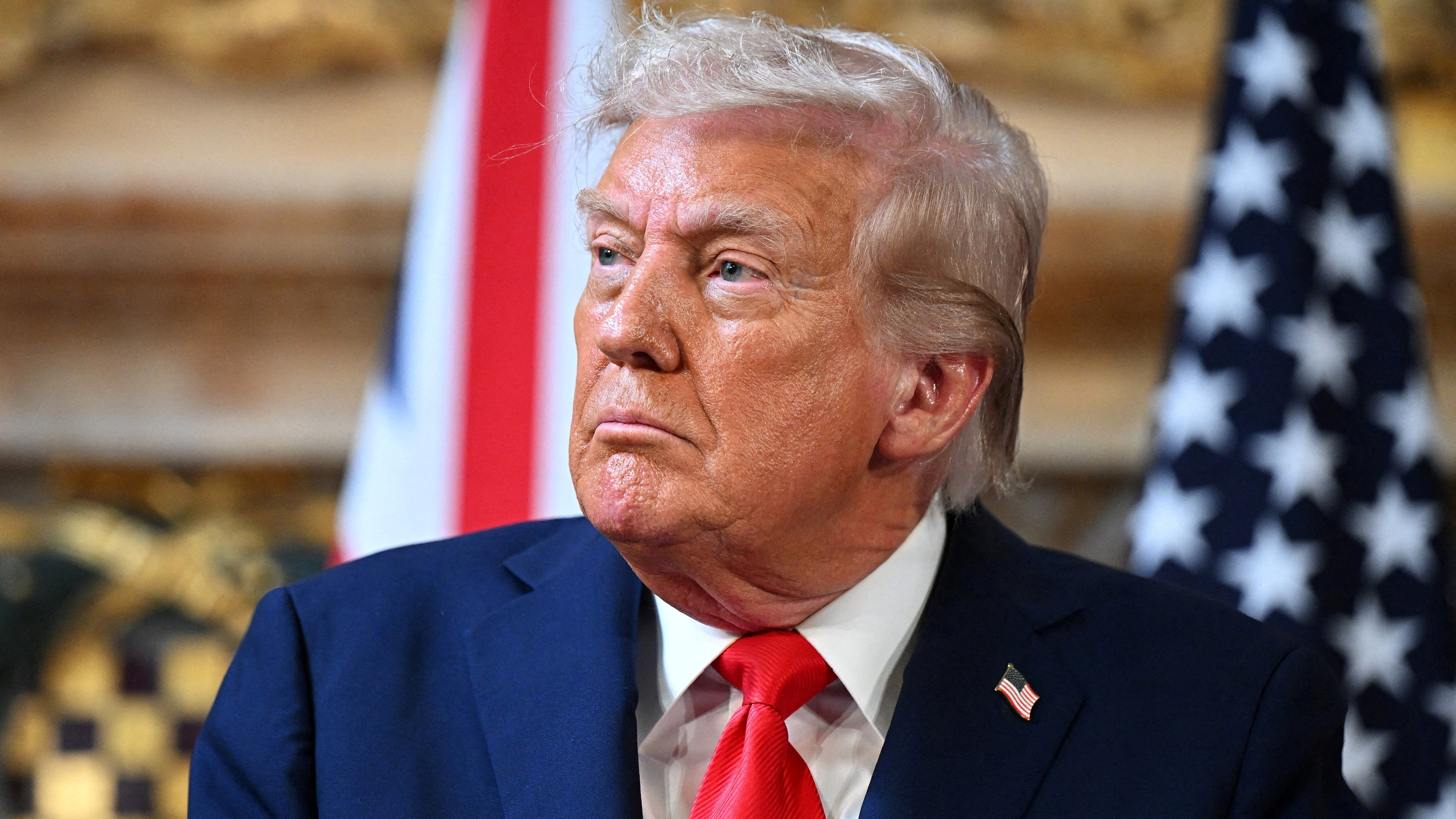 Leon Neal/Pool via REUTERS