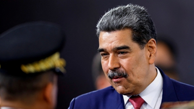 Maduro en Caracas a pasada semana. REUTERS/Leonardo Fernández Viloria
