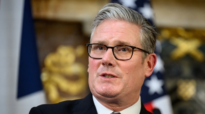 Imaxe do primeiro ministro do Reino Unido, Keir Starmer/(Reuters)