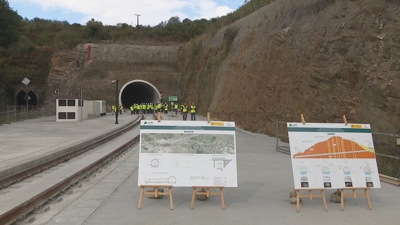 Posta en servizo do novo túnel de Oural, de 1,9 quilómetros