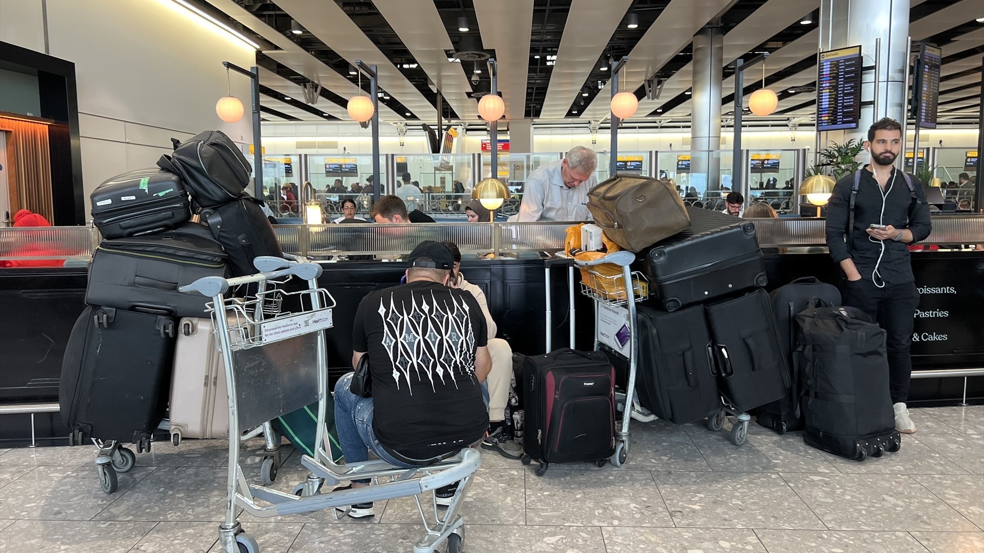 Maja Smiejkowska/PA Wire/Europapress/Aeroporto de Londres
