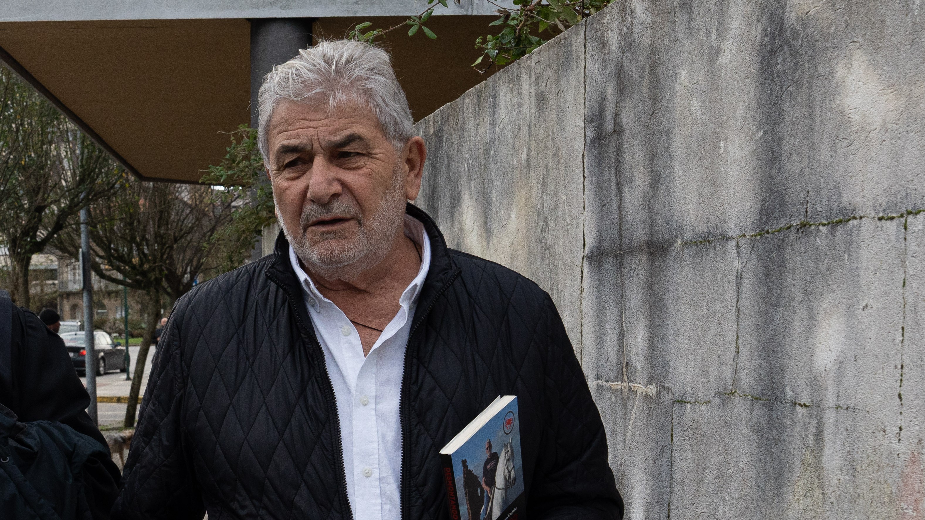 Laureano Oubiña en Vilagarcía en 2023 (Europa Press/Adrián Lago)