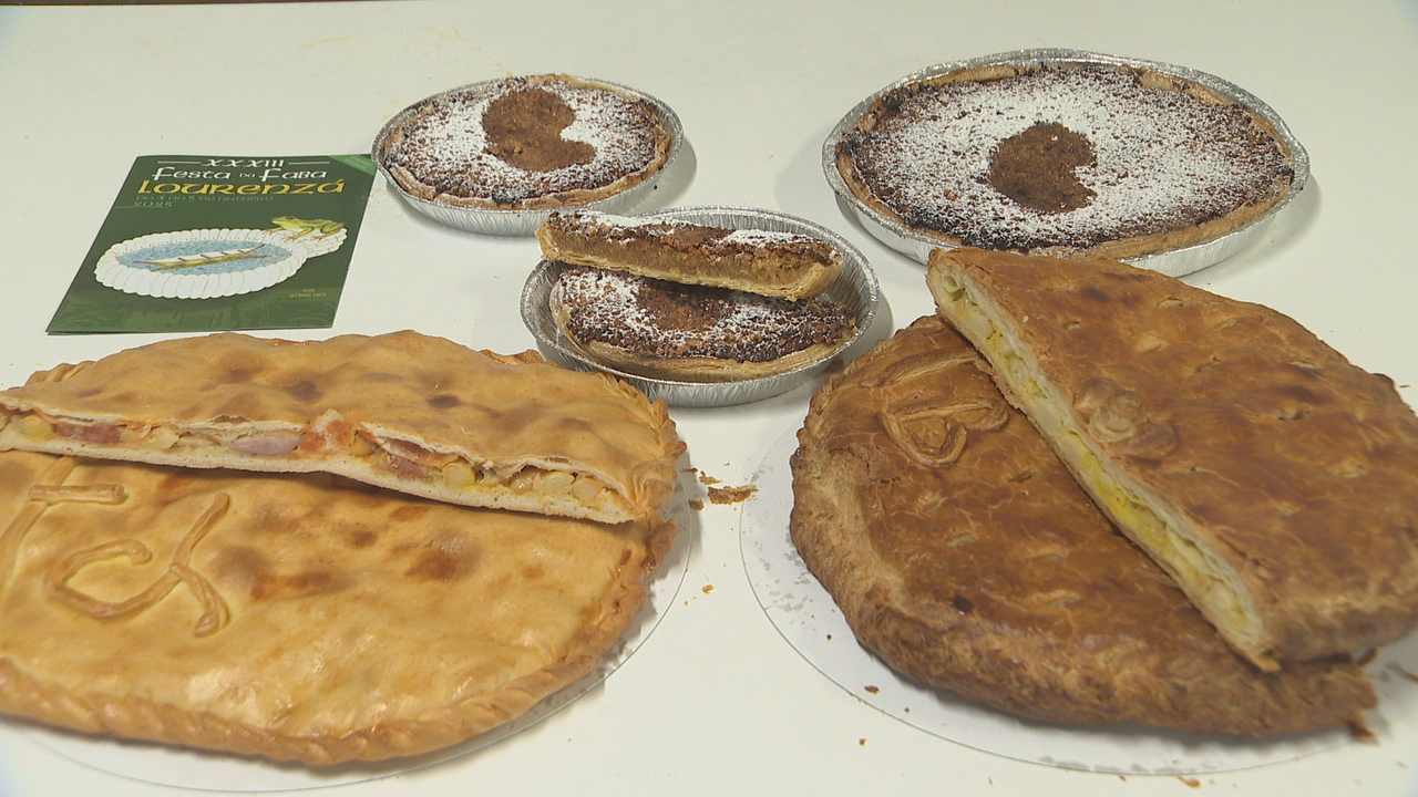 Para a Festa da Faba, na panadería Nely teñen máis dun cento de encargas de tortas e de empanadas