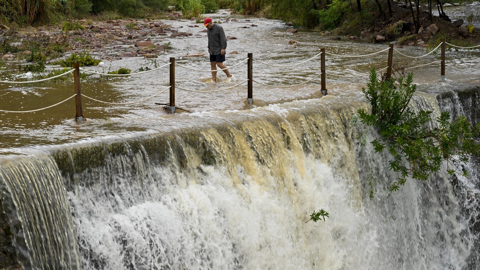 Inundacións en Artana (Castelló) o pasado 29 de setembro. EFE/Andreu Esteban