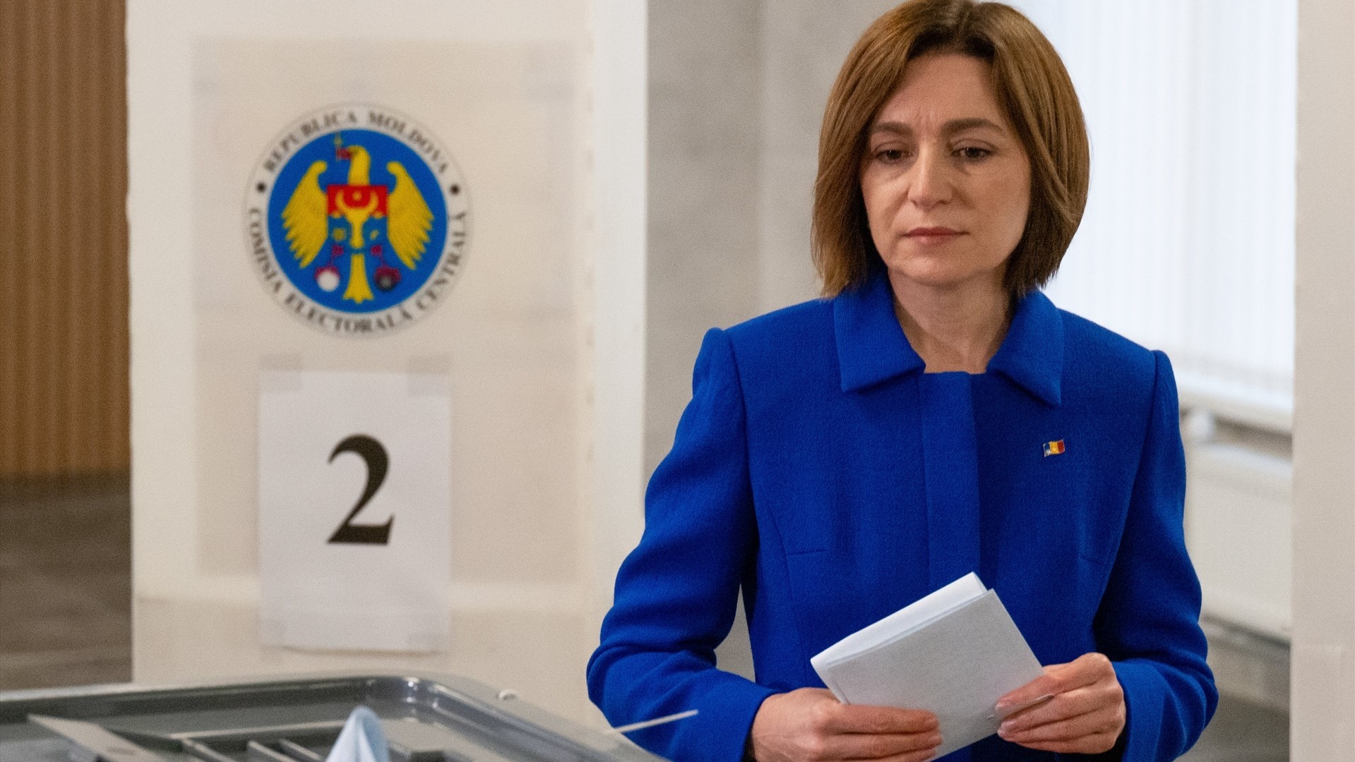 A presidenta moldova Maia Sandu (Europapress)
