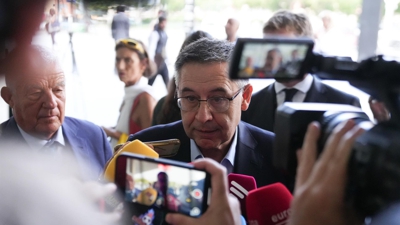 O expresidente do FC Barcelona Josep Maria Bartomeu, nunha foto de arquivo (David Zorrakino - Europa Press)
