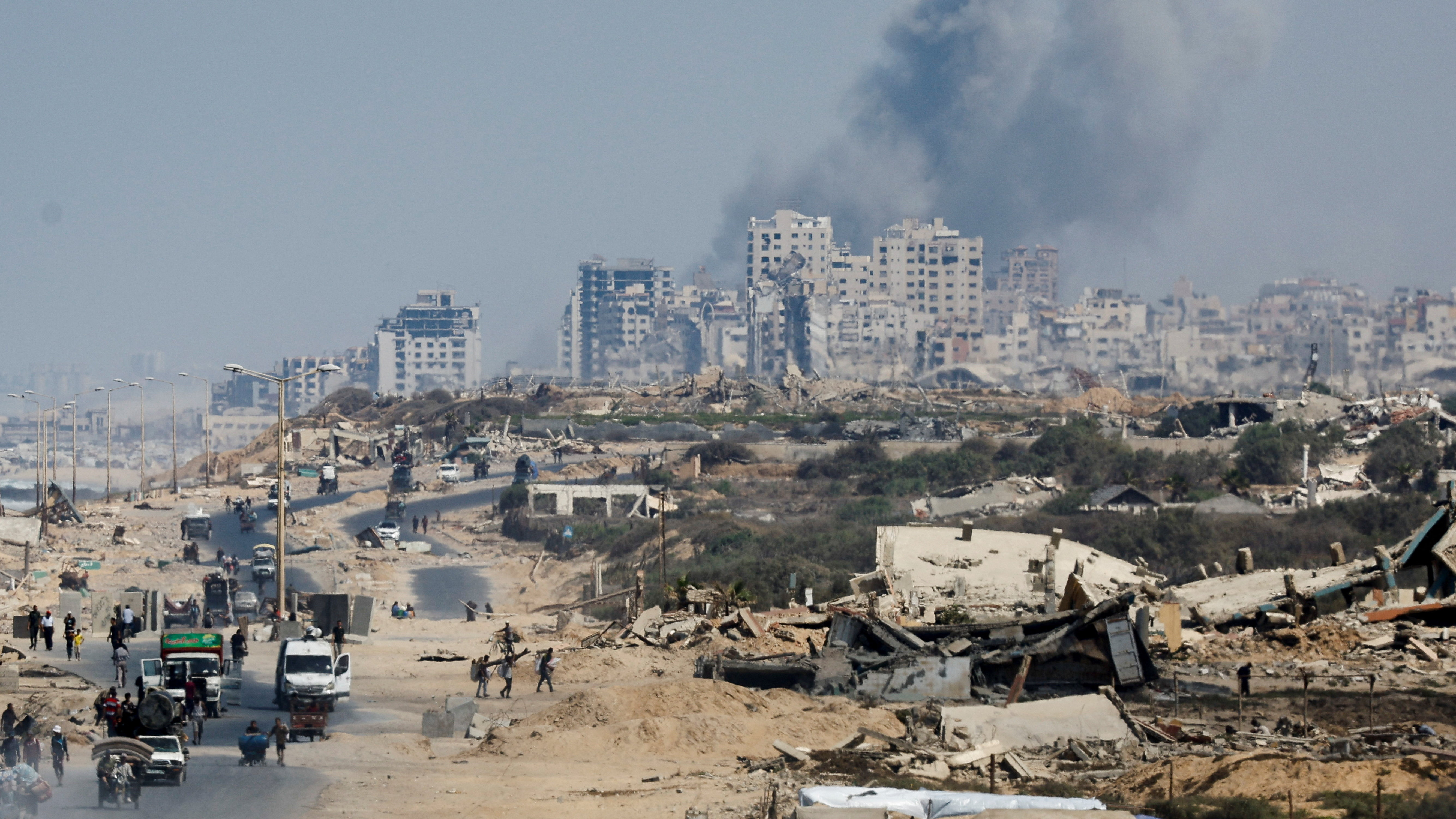 REUTERS / Mahmoud Issa