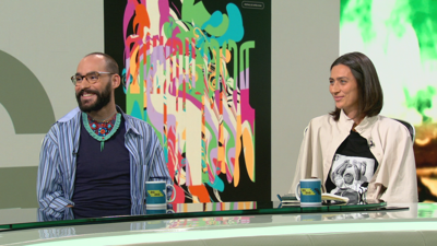 Matías Daporta e Begoña Cuquejo, directores do festival Desfoga